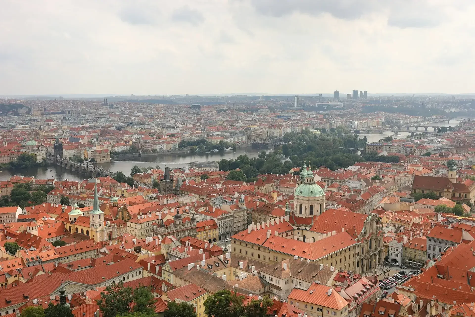 prague view